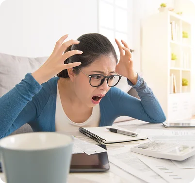 Office meeting woman